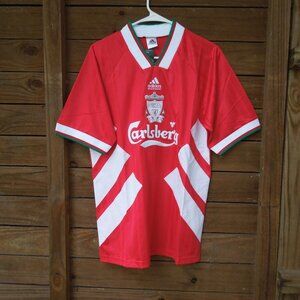 Liverpool FC home jersey, 1994 retro, adidas, large